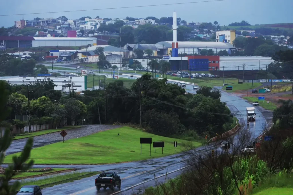 Radares serão retirados do trecho urbano da BR-158 trecho urbano da br 158