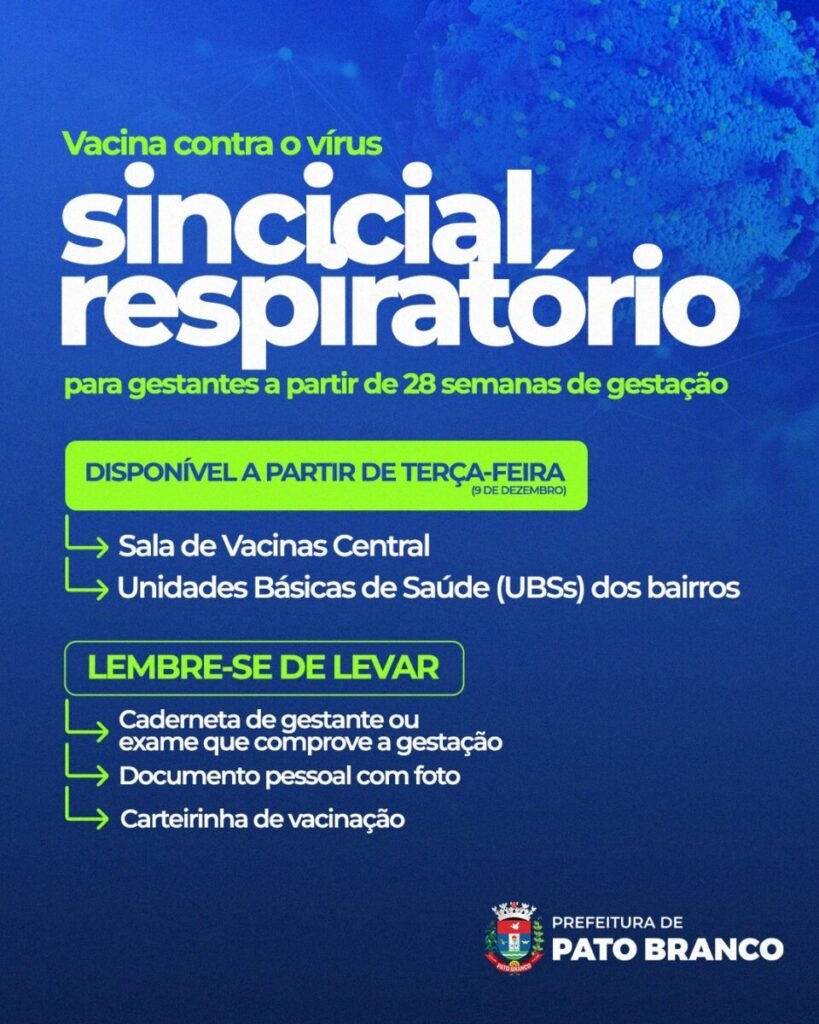 vacina virus sincicial