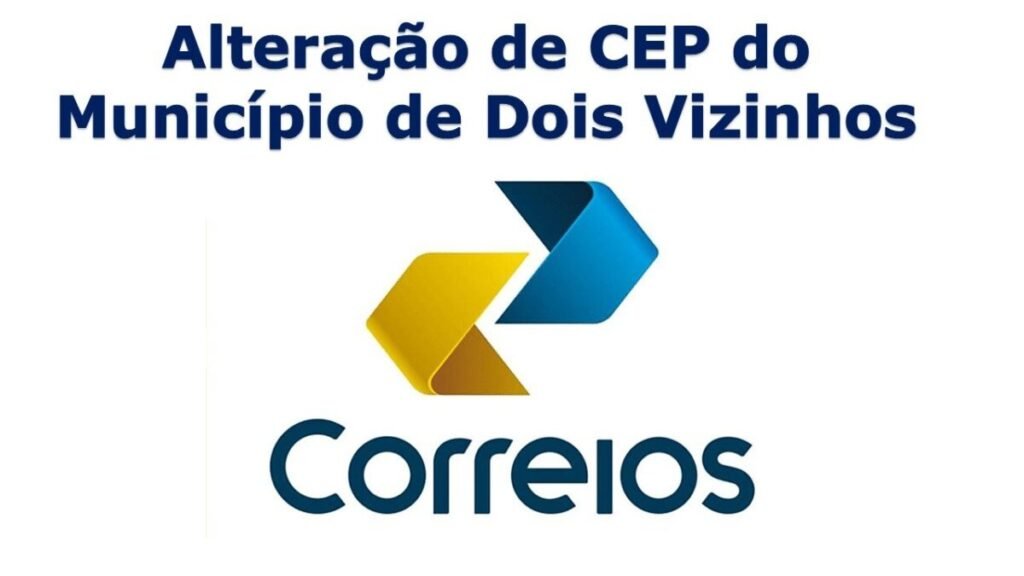 alteraÇÃo de cep dois vizinhos