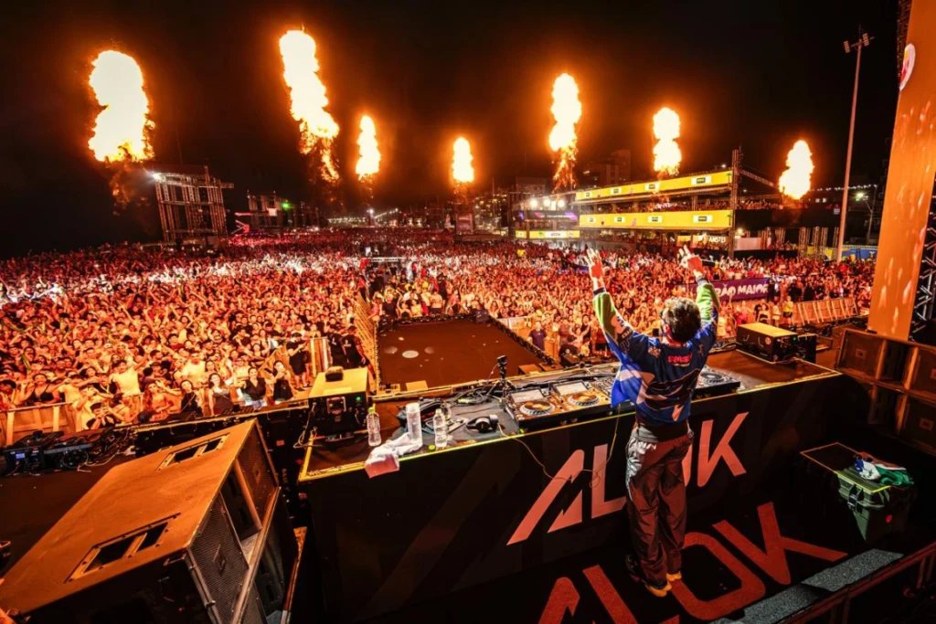 alok verão maior paraná