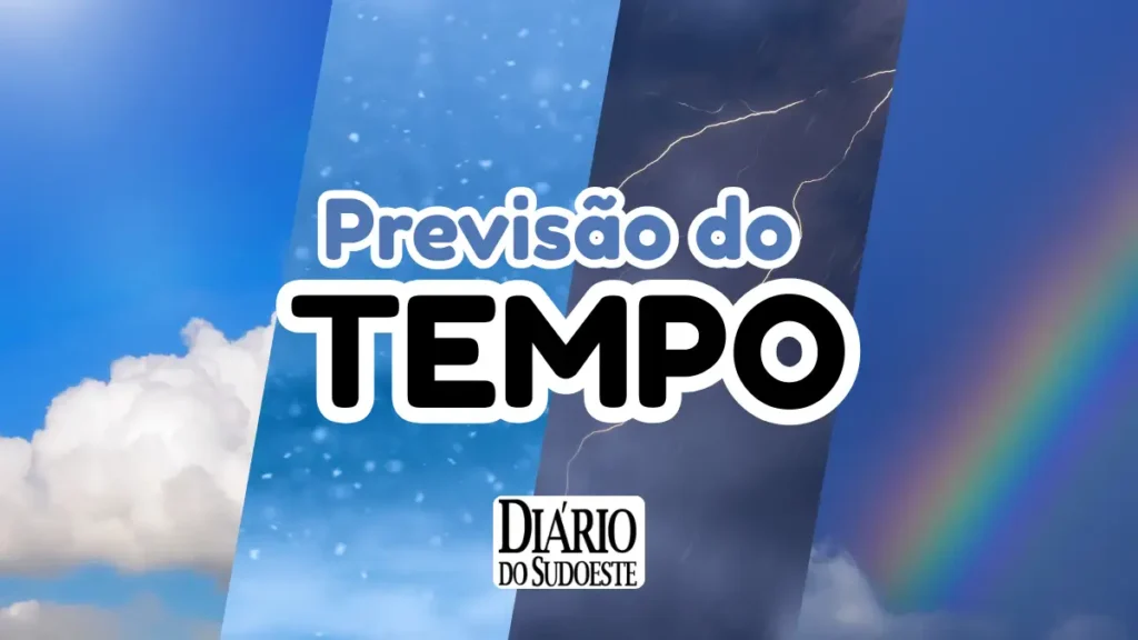 previsão do tempo