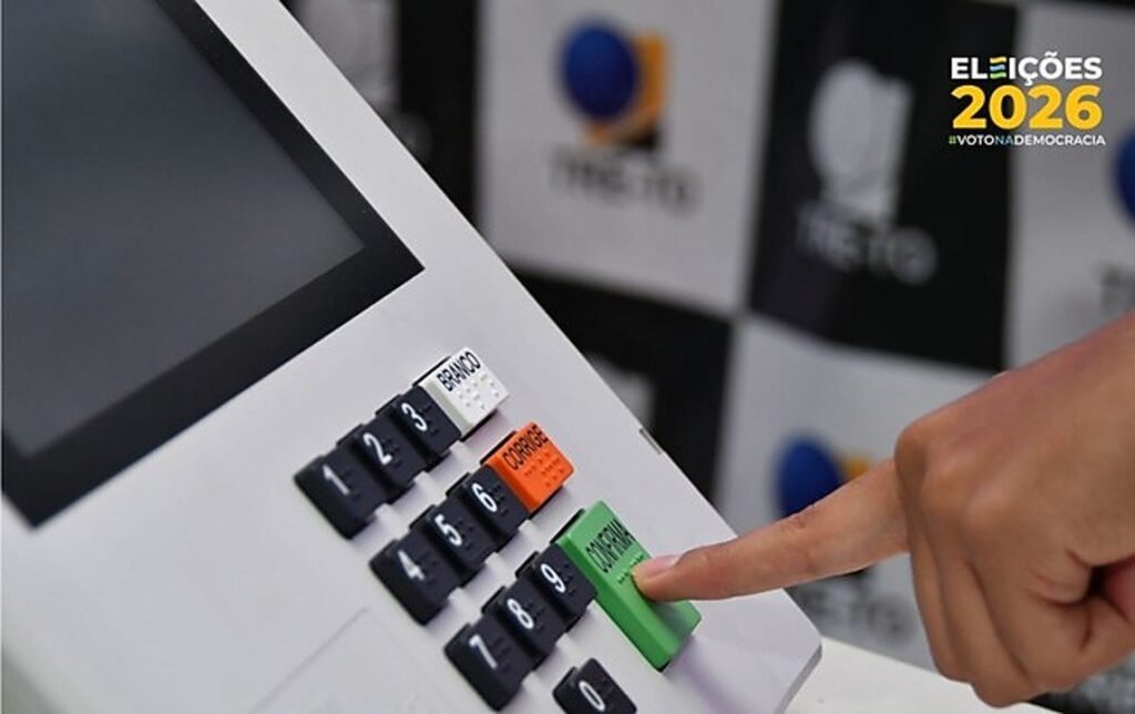 urna eleiÇÕes 2026