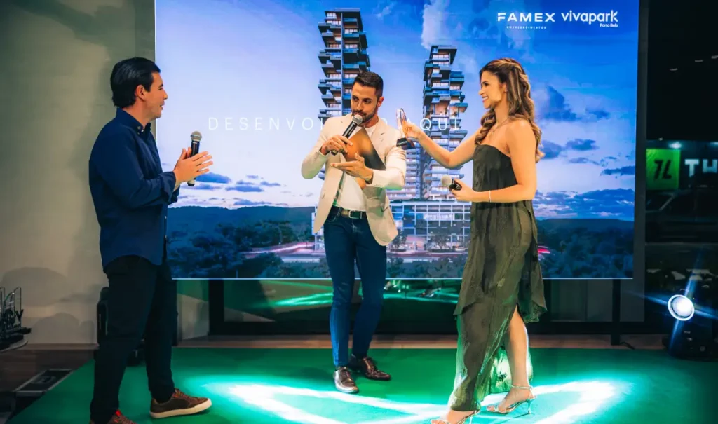 Famex Empreendimentos vence prêmio internacional vivapark 274