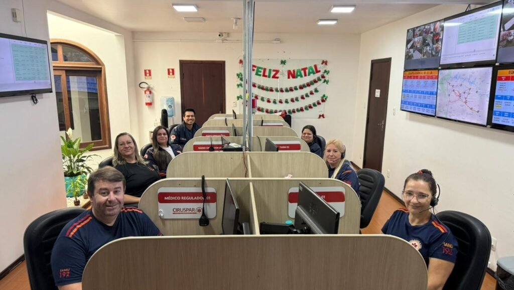 Casos graves cresceram 14% no SAMU Sudoeste em 2025 samu sudoeste 192