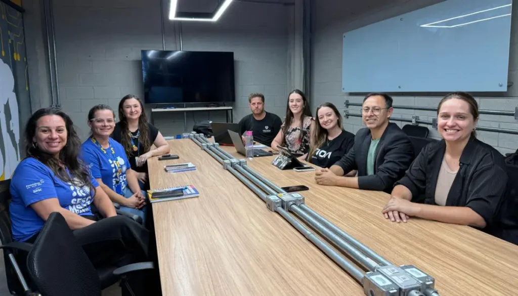 Programa Mesa Brasil e Expobel firmam parceria acefb mesa brasil