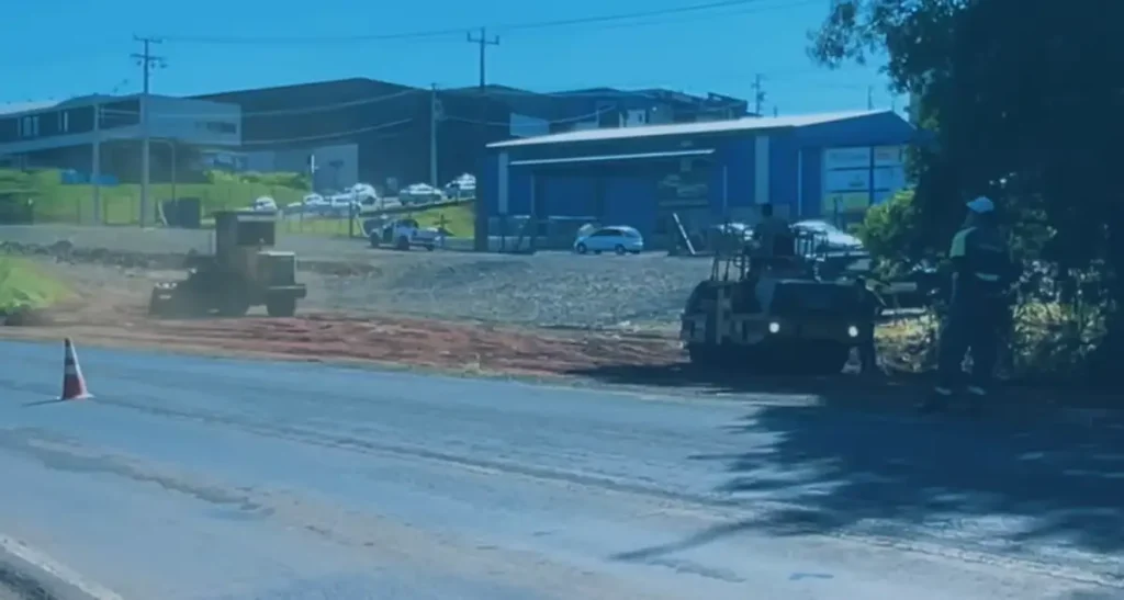 Pato Branco reabre acesso ao São Francisco pela BR-158 acesso br 158 bairrosão francisco