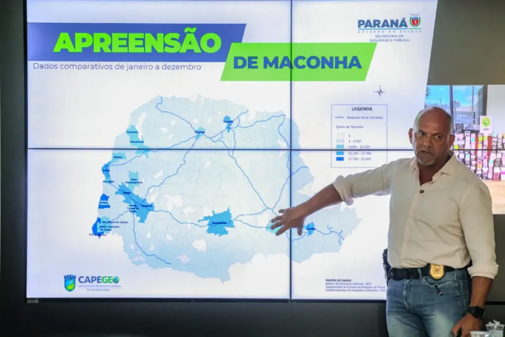 apreensão maconha 2025