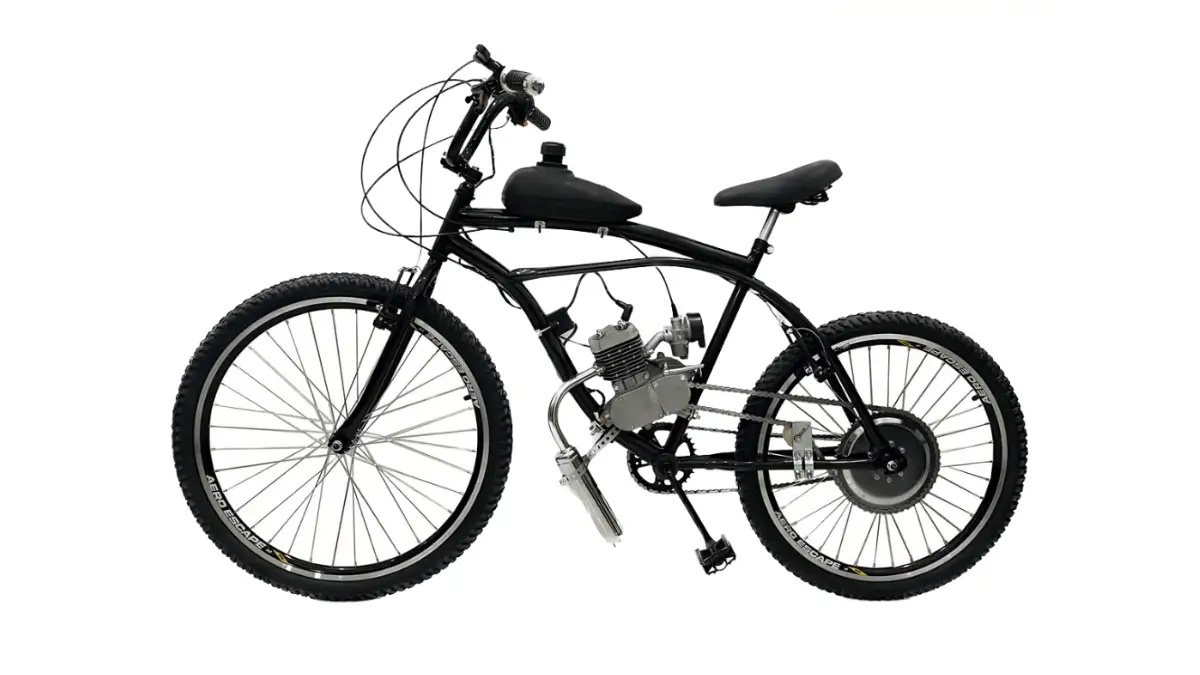 Últimas Notícias bicicleta com motor a combustão