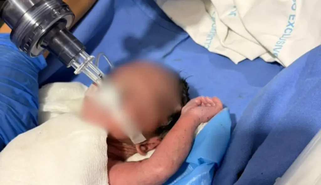 bombeiros recem nascido