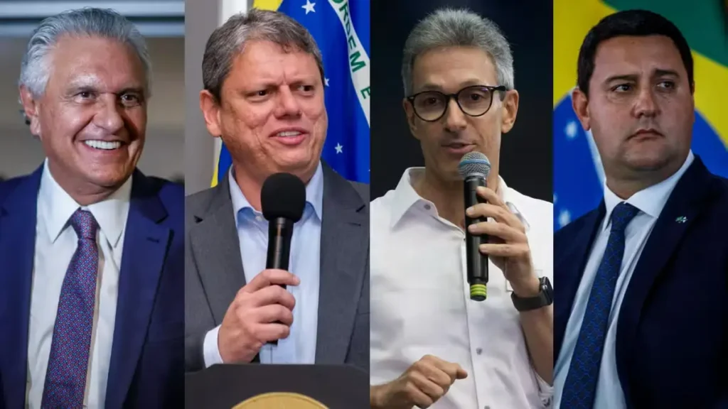 caiado zema tarcisio ratinho