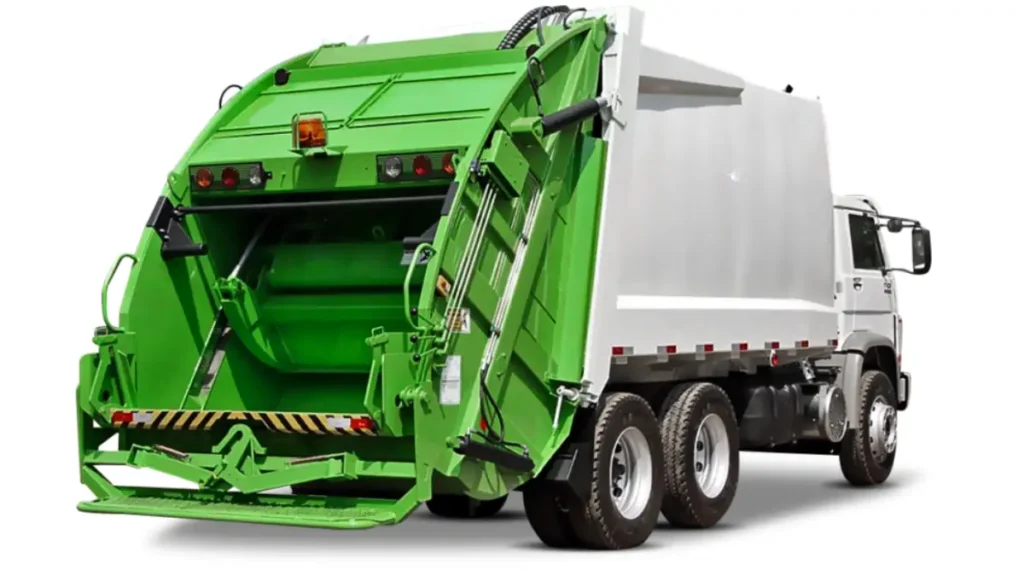 caminhão de lixo
