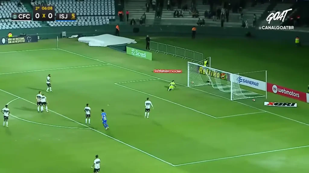 São Joseense vence Coritiba por 1x0 no Couto Pereira coritiba x são joseense