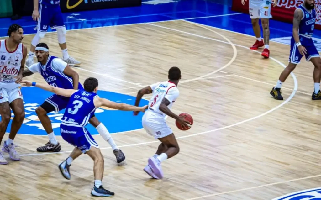 cruzeiro x pato basquete