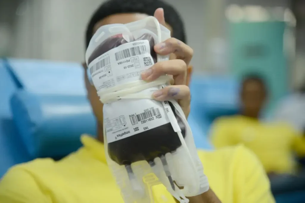 doação de sangue