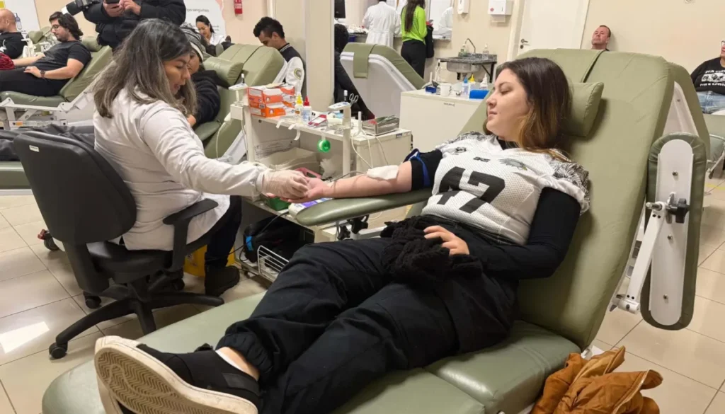 doação de sangue