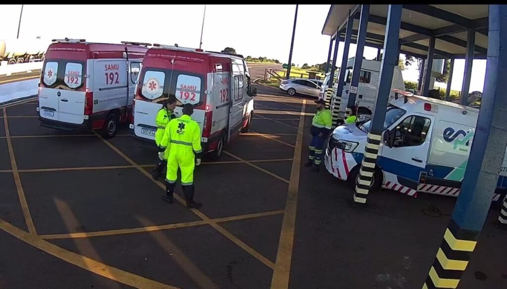 epr iguaçu parto bebê