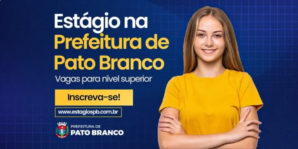 estagio prefeitura pato branco