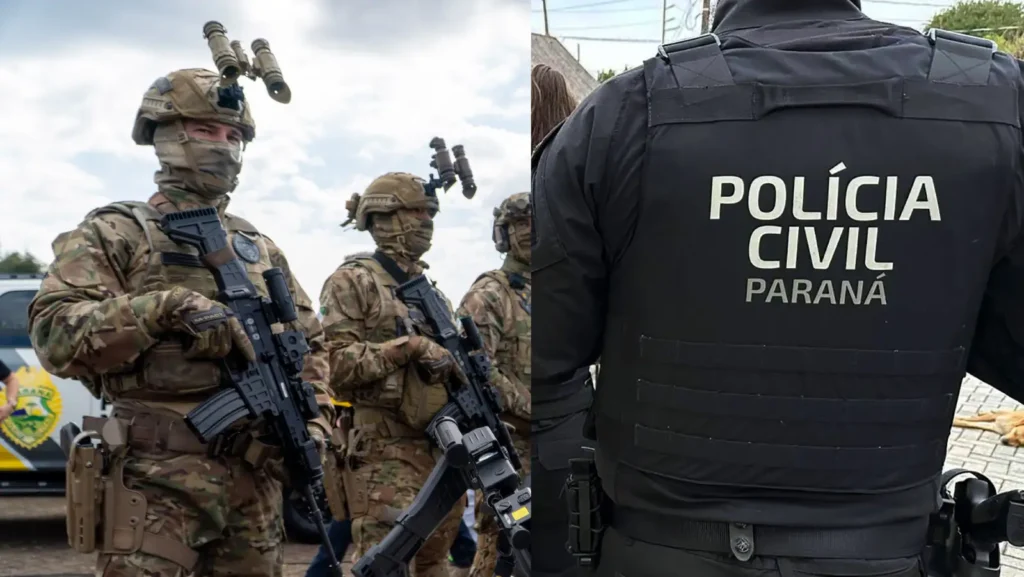 forcas de segurança