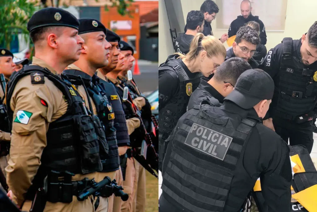 forças de segurança pr