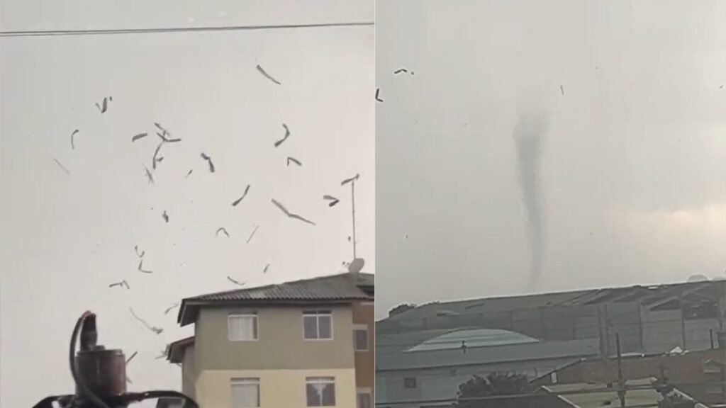 tornado são josé dos pinhais
