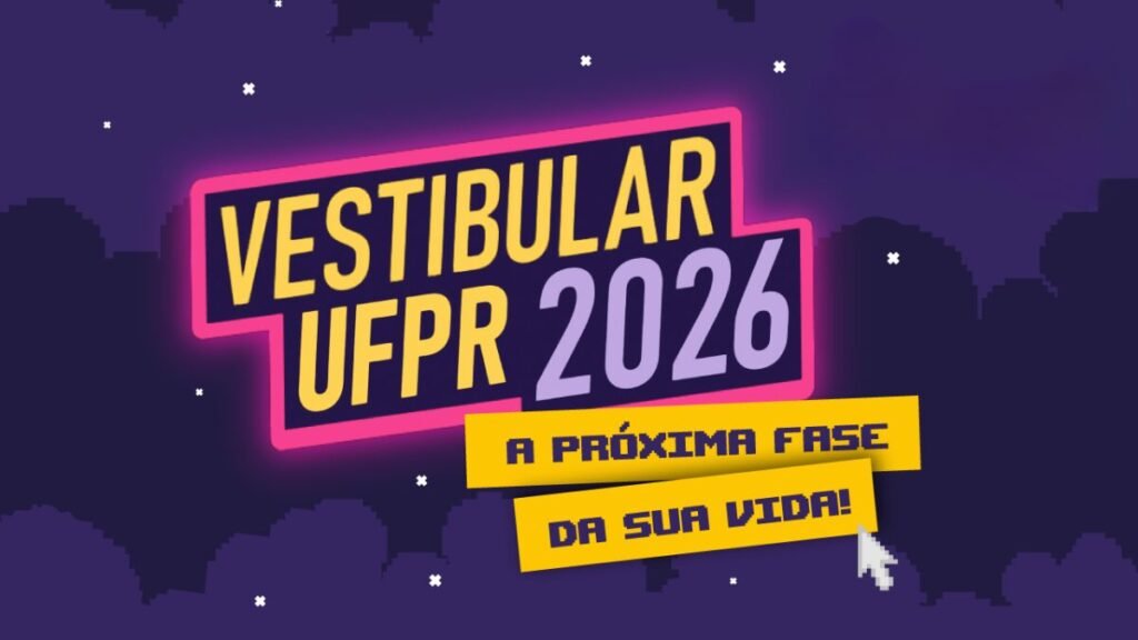 vestibular 2026 ufpr