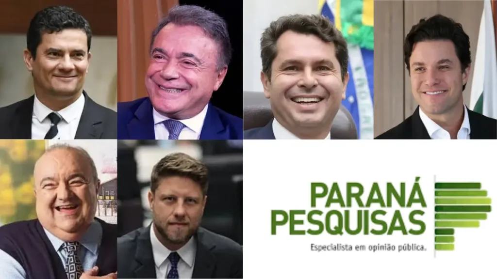 Confira nova pesquisa para o governo do Paraná paraná pesquisas jan 26