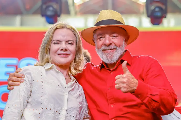 gleisi e lula