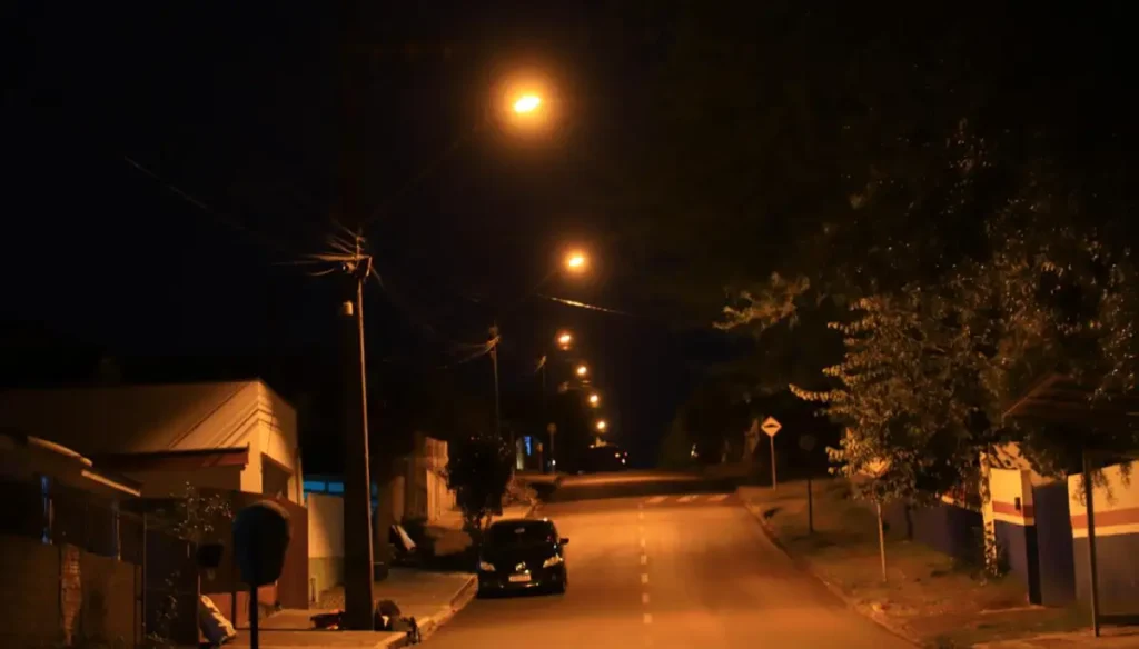 iluminação pública pato branco