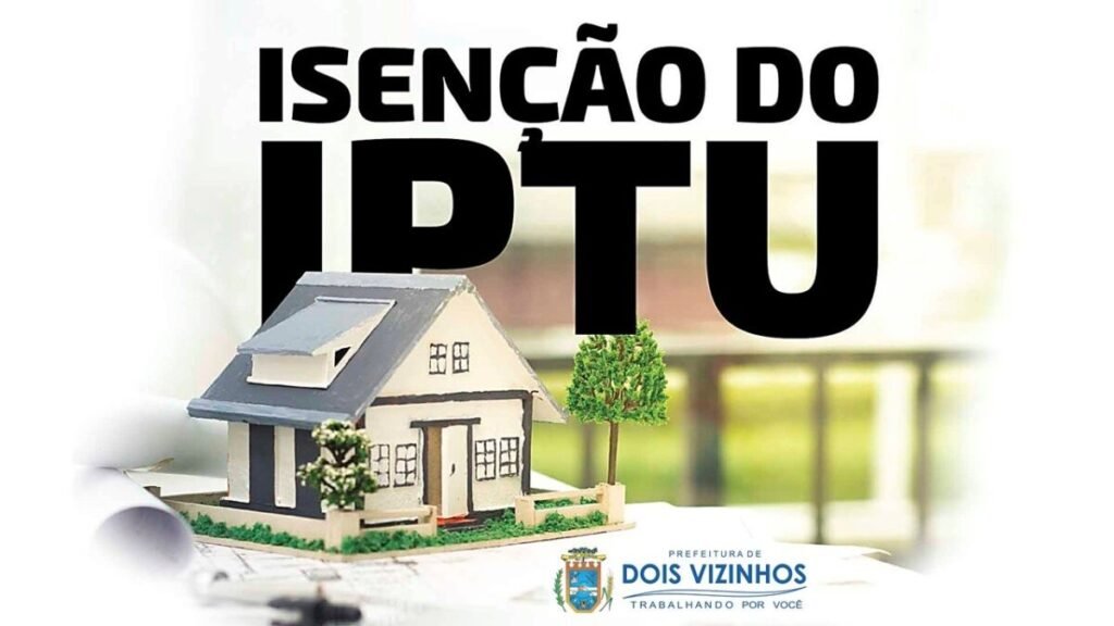 isenção iptu dois vizinhos