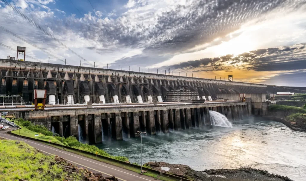 Itaipu fecha 2025 com produção de 72,8 milhões de MWh itaipu