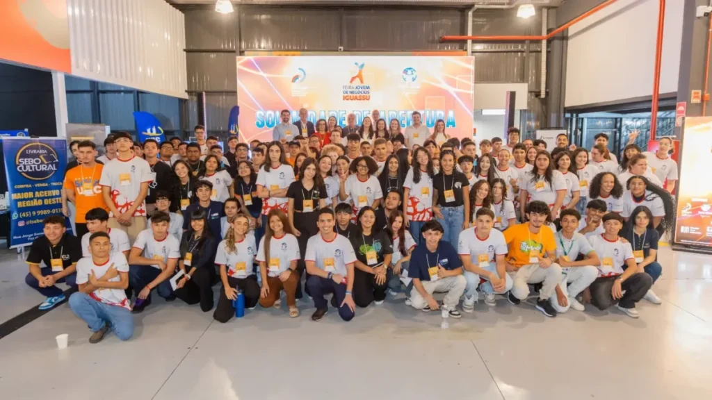 Projeto Trilha Jovem recebe prêmio internacional itaipu trilha jovem