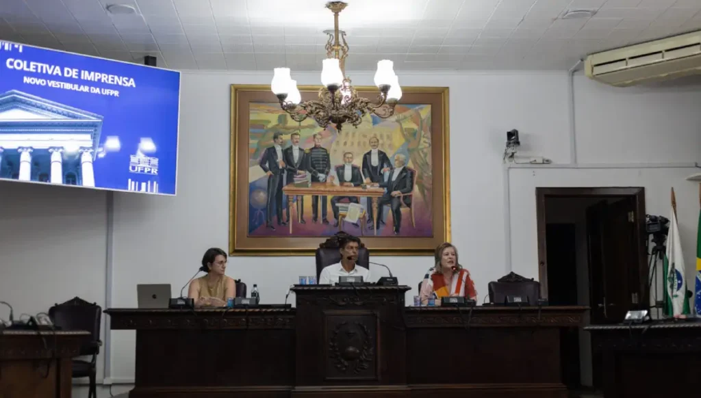 novo vestibular ufpr