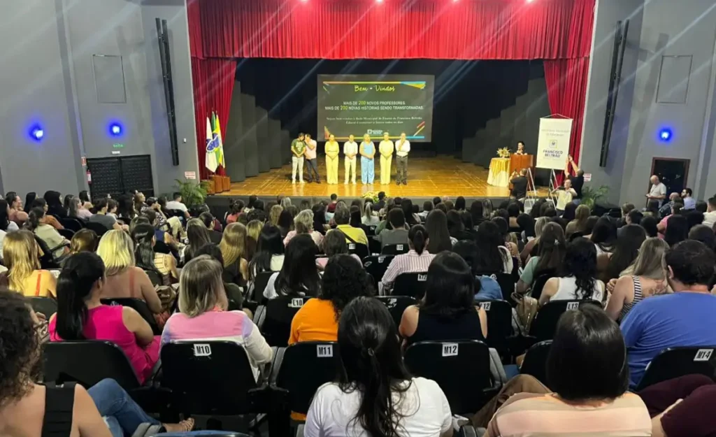 novos professores beltrão