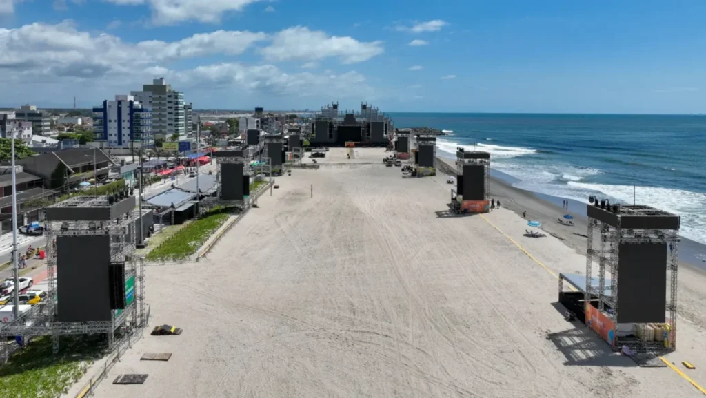 palco verão maior paraná