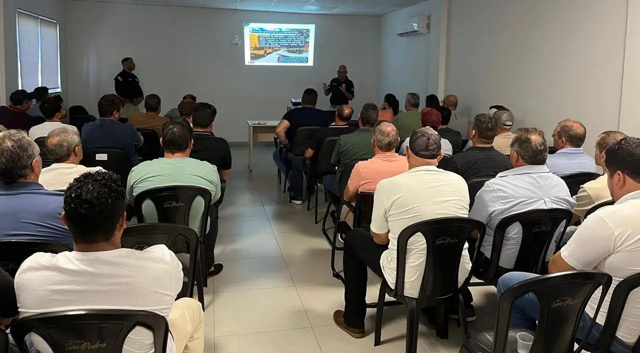 Últimas Notícias palestra transporte escolar prf