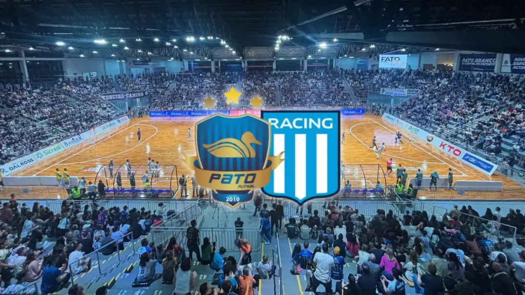pato futsal x racing