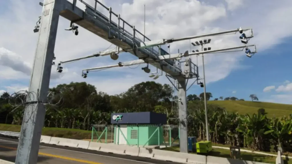 pedágio free flow epr