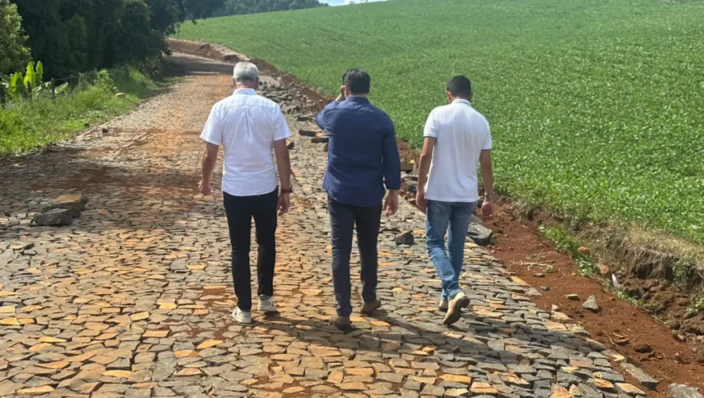 pedras irregulares coronel vivida