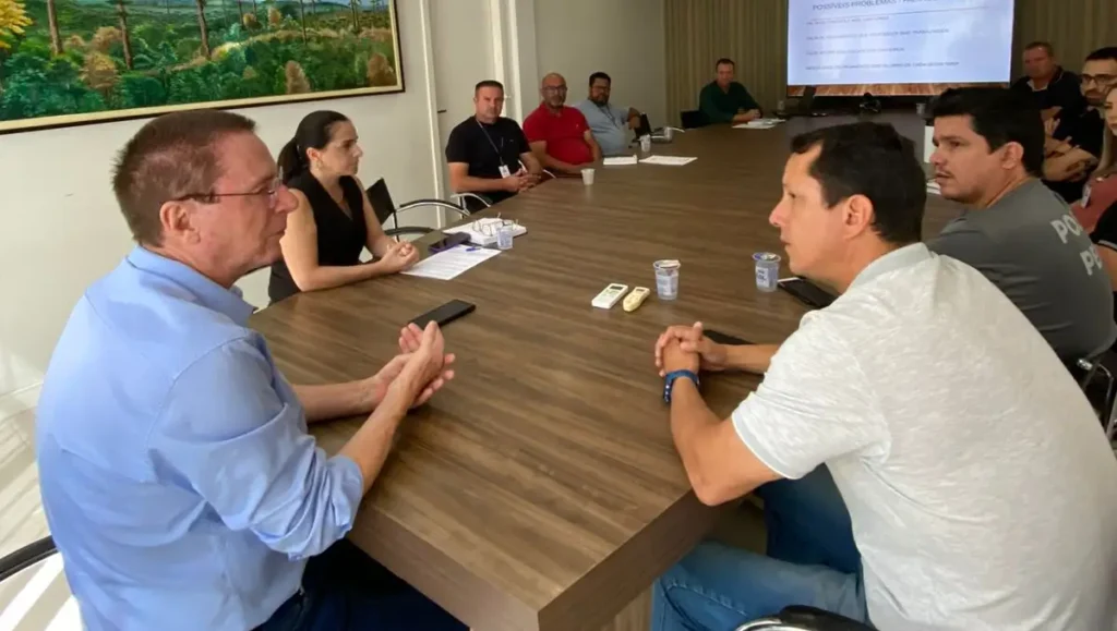 Beltrão amplia convênio com PEFB para trabalho de apenados prefeitura beltrão penitenciária