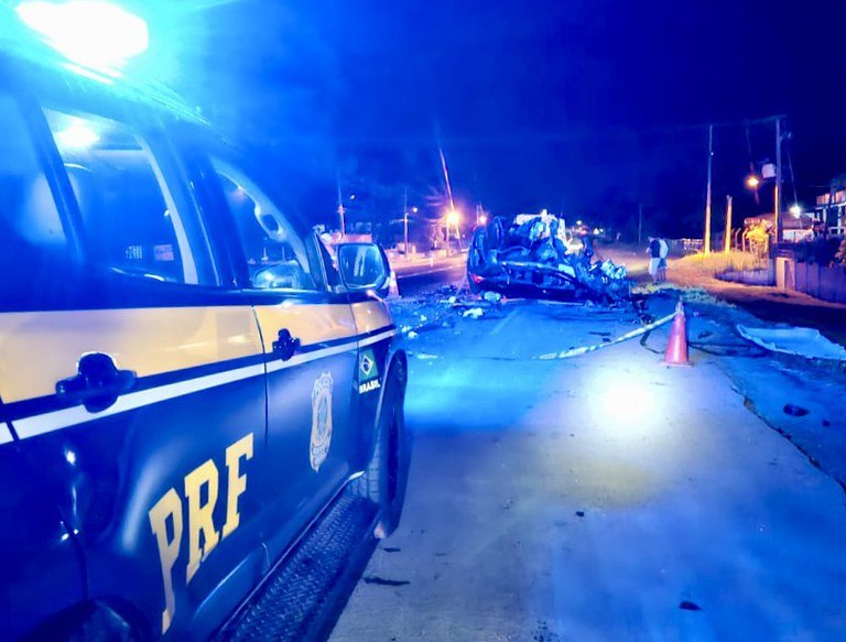 PRF divulga balanço da Operação Ano Novo 2026 no PR prf acidente