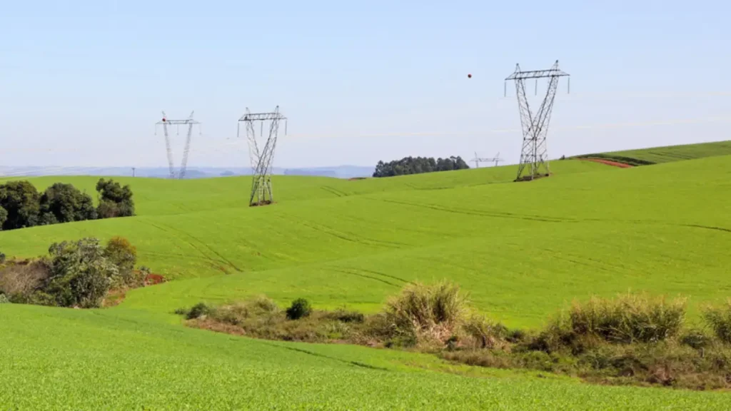 redes de energia lavoura