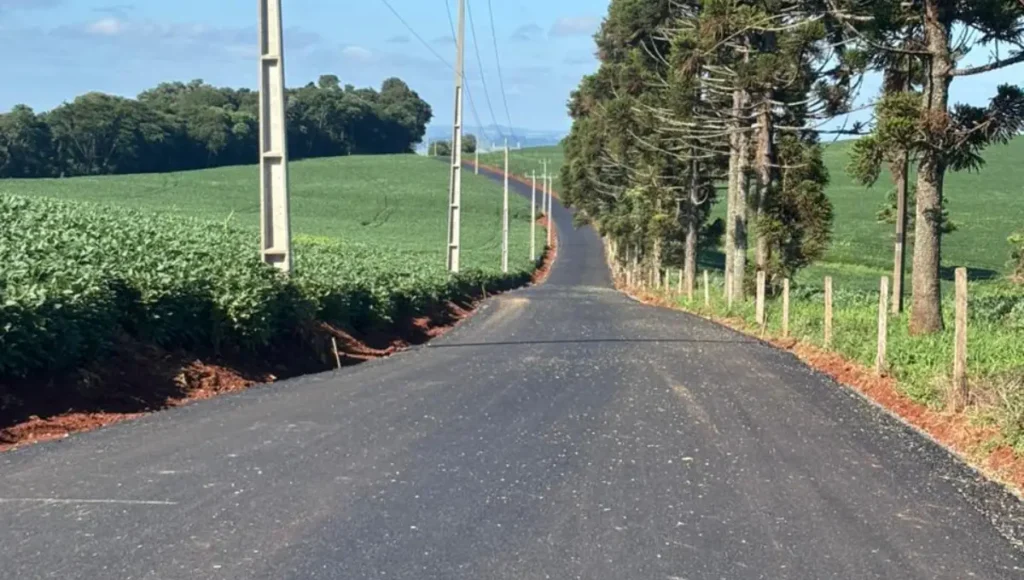 santa terezinha asfalto coronel vivida