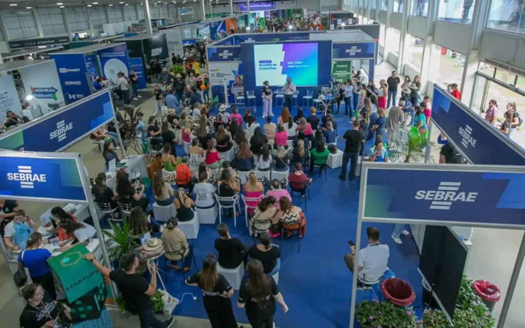 Sebrae/PR atenderá empreendedores no Show Rural 2026 sebrae show rural