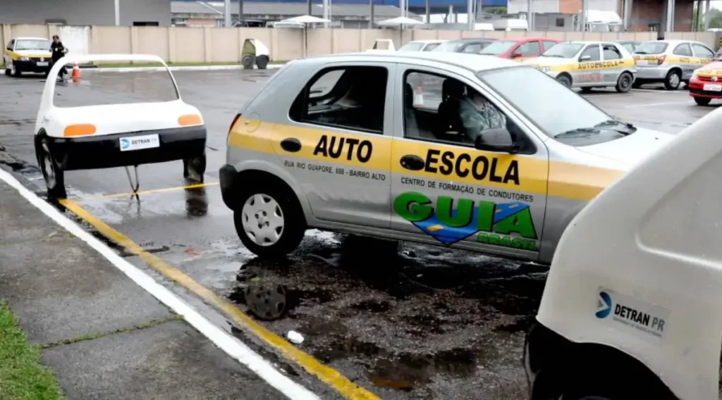 Cinco estados eliminam a prova da baliza na CNH em 2026 teste de baliza detran pr