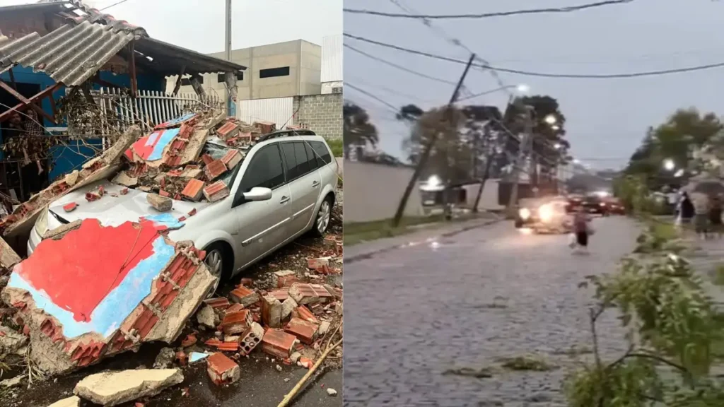 tornado são josé dos pinhais