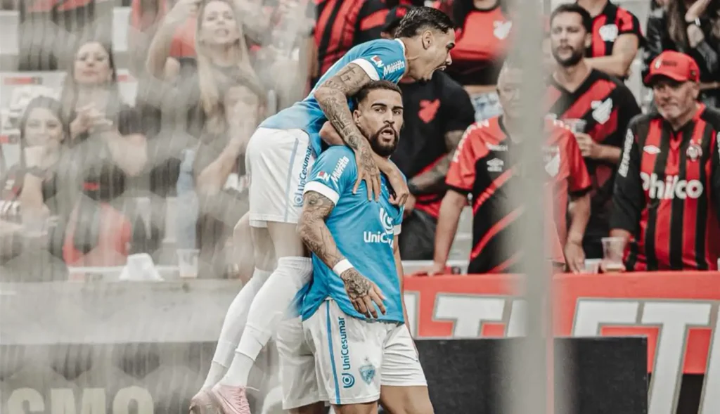 Athletico x londrina Esporte Clube