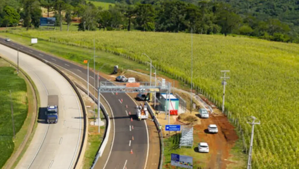 pedágio eletrônico epr iguaçu
