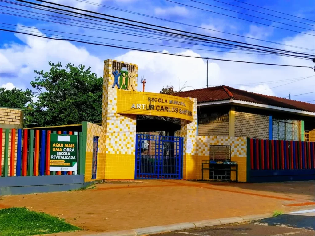 escola municipal artur carlos sartori