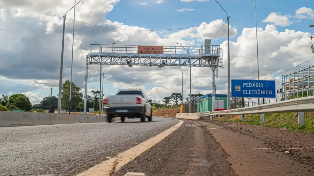 pedágio eletrônico epr iguaÇu