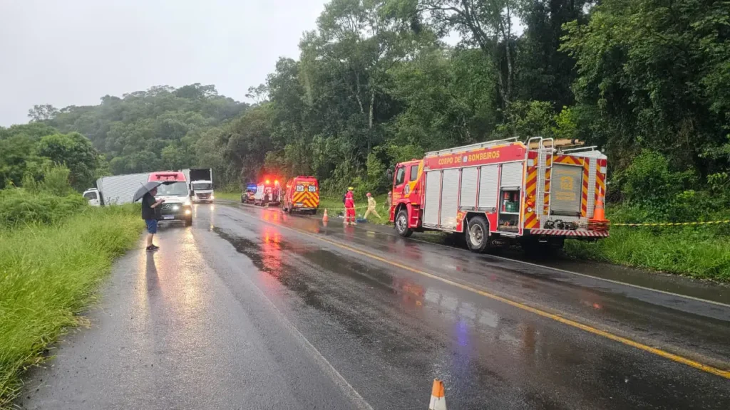 acidente br 373 chopinzinho